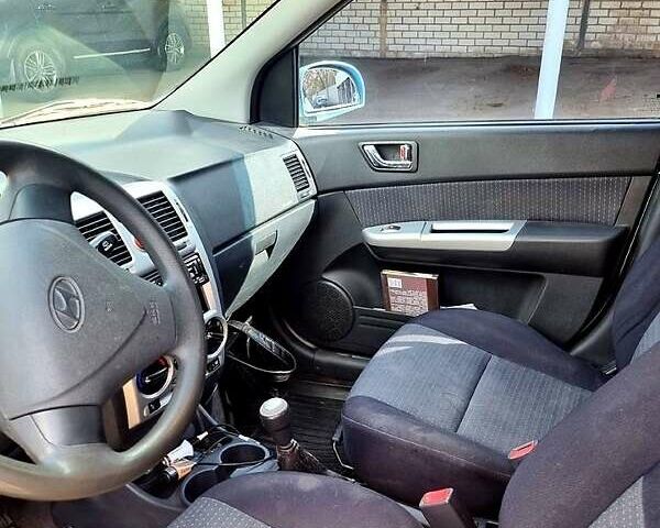 Хендай Гетц, объемом двигателя 1.4 л и пробегом 196 тыс. км за 4550 $, фото 5 на Automoto.ua