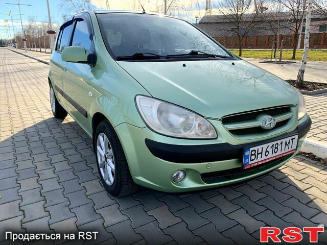 Хендай Гетц, объемом двигателя 14 л и пробегом 180 тыс. км за 4200 $, фото 4 на Automoto.ua