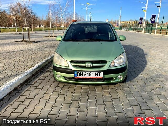 Хендай Гетц, объемом двигателя 14 л и пробегом 180 тыс. км за 4200 $, фото 8 на Automoto.ua