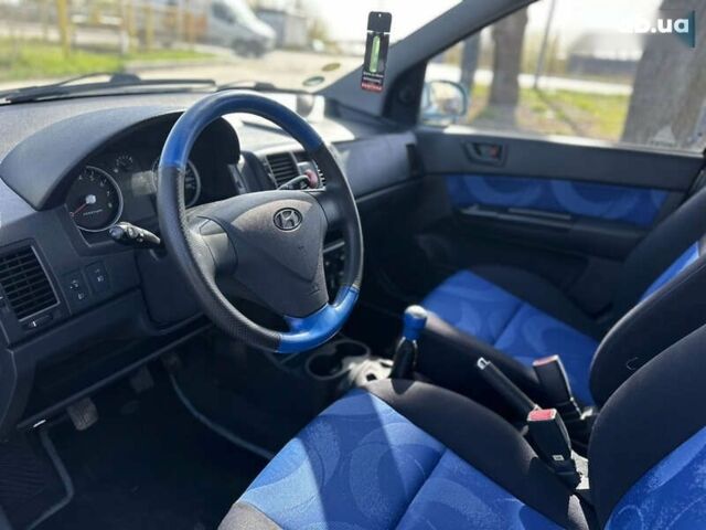 Хендай Гетц, объемом двигателя 1.4 л и пробегом 161 тыс. км за 5400 $, фото 27 на Automoto.ua