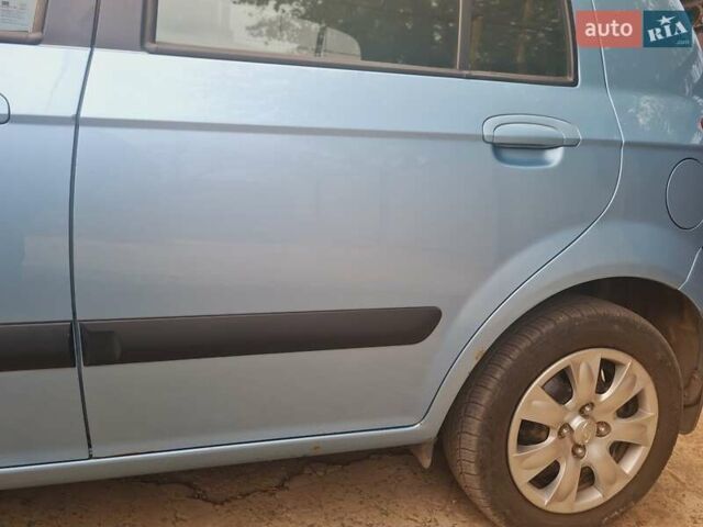 Хендай Гетц, об'ємом двигуна 1.4 л та пробігом 201 тис. км за 4800 $, фото 11 на Automoto.ua