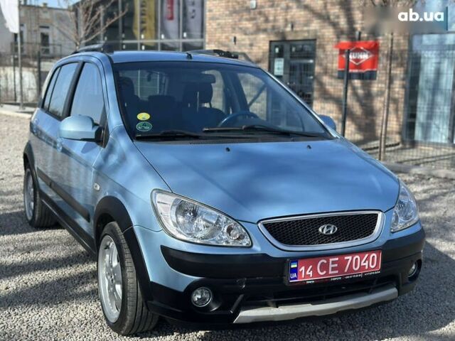 Хендай Гетц, объемом двигателя 1.4 л и пробегом 161 тыс. км за 5400 $, фото 1 на Automoto.ua
