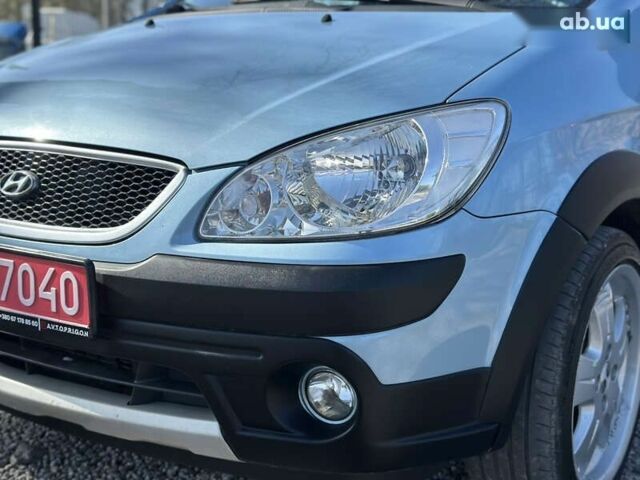 Хендай Гетц, объемом двигателя 1.4 л и пробегом 161 тыс. км за 5400 $, фото 10 на Automoto.ua