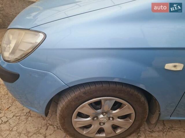 Хендай Гетц, об'ємом двигуна 1.4 л та пробігом 201 тис. км за 4800 $, фото 10 на Automoto.ua