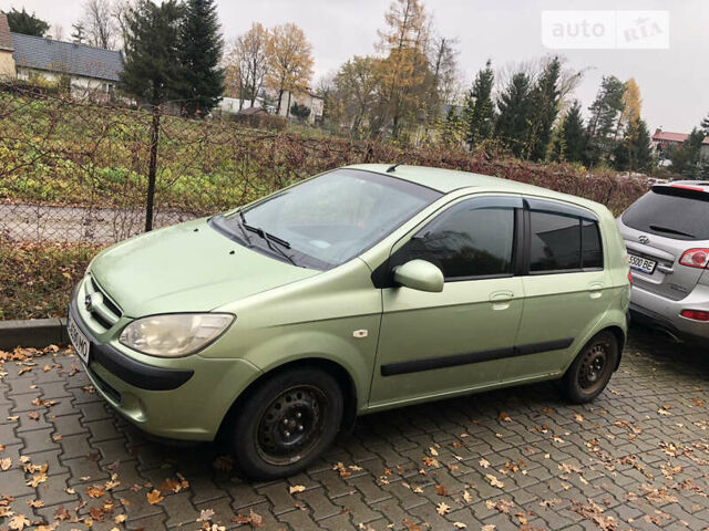 Хендай Гетц, об'ємом двигуна 1.4 л та пробігом 123 тис. км за 4500 $, фото 2 на Automoto.ua