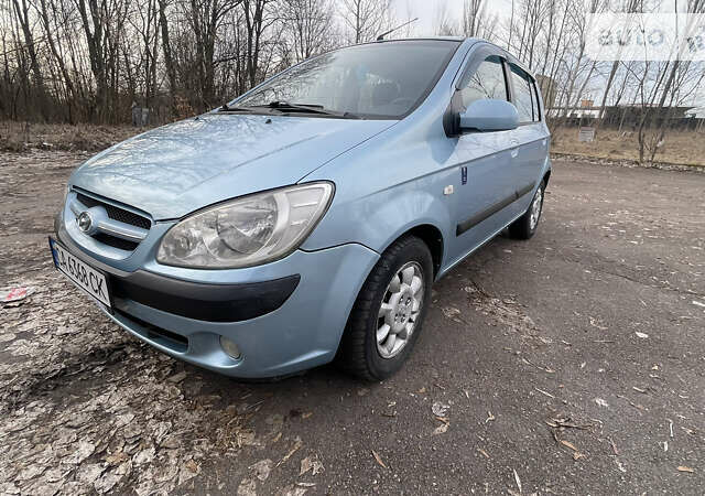 Хендай Гетц, об'ємом двигуна 1.49 л та пробігом 230 тис. км за 4300 $, фото 13 на Automoto.ua