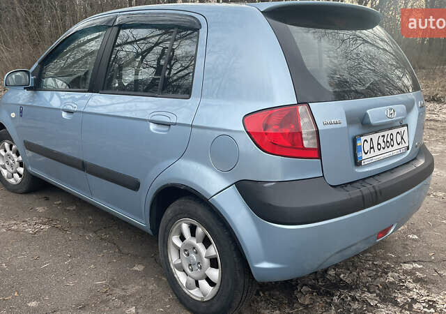 Хендай Гетц, объемом двигателя 1.49 л и пробегом 230 тыс. км за 4000 $, фото 1 на Automoto.ua