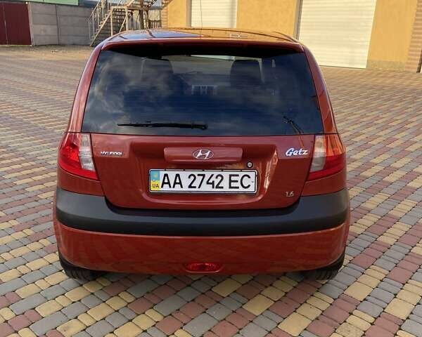 Хендай Гетц, об'ємом двигуна 1.6 л та пробігом 166 тис. км за 4400 $, фото 6 на Automoto.ua