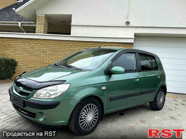 Хендай Гетц, об'ємом двигуна 1.4 л та пробігом 161 тис. км за 4900 $, фото 1 на Automoto.ua