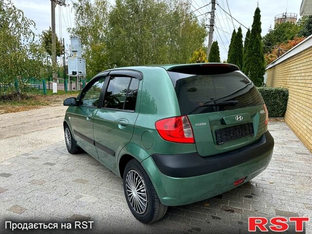 Хендай Гетц, об'ємом двигуна 1.4 л та пробігом 161 тис. км за 4900 $, фото 2 на Automoto.ua