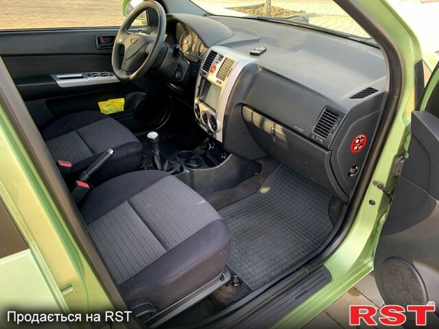 Хендай Гетц, объемом двигателя 14 л и пробегом 180 тыс. км за 4200 $, фото 9 на Automoto.ua