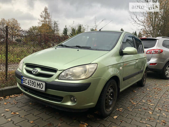 Хендай Гетц, об'ємом двигуна 1.4 л та пробігом 123 тис. км за 4500 $, фото 8 на Automoto.ua