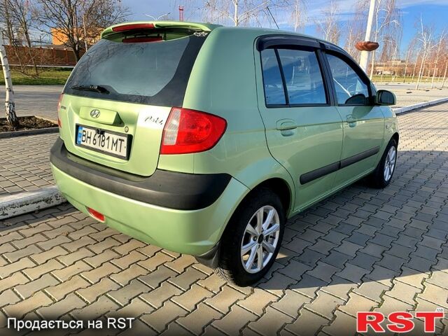 Хендай Гетц, объемом двигателя 14 л и пробегом 180 тыс. км за 4200 $, фото 5 на Automoto.ua