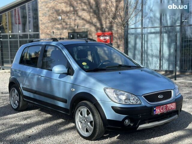 Хендай Гетц, объемом двигателя 1.4 л и пробегом 161 тыс. км за 5400 $, фото 3 на Automoto.ua