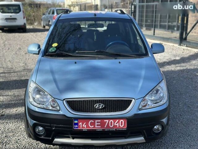 Хендай Гетц, объемом двигателя 1.4 л и пробегом 161 тыс. км за 5400 $, фото 5 на Automoto.ua