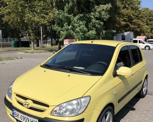 Хендай Гетц, об'ємом двигуна 1.4 л та пробігом 186 тис. км за 5499 $, фото 3 на Automoto.ua