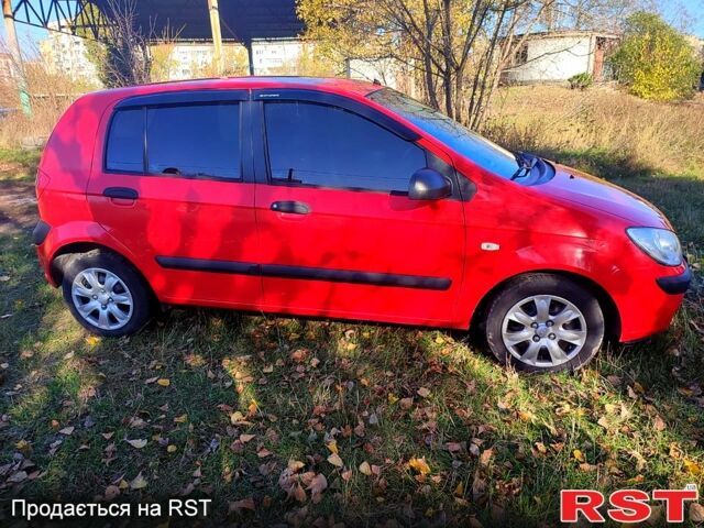 Хендай Гетц, объемом двигателя 1.1 л и пробегом 200 тыс. км за 4200 $, фото 1 на Automoto.ua