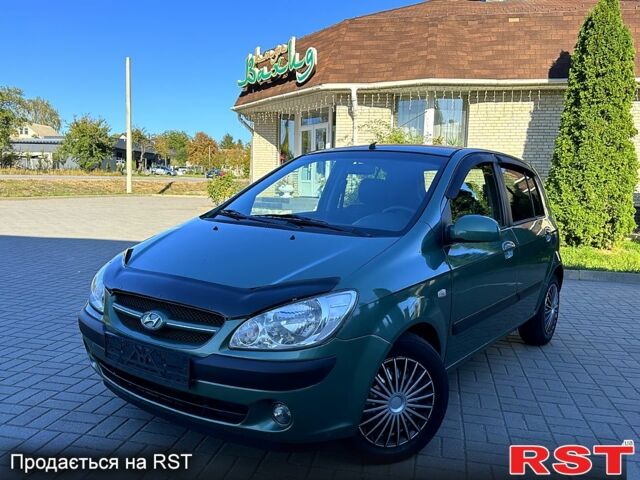 Хендай Гетц, об'ємом двигуна 1.4 л та пробігом 160 тис. км за 4900 $, фото 4 на Automoto.ua