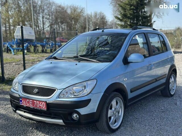 Хендай Гетц, объемом двигателя 1.4 л и пробегом 161 тыс. км за 5400 $, фото 8 на Automoto.ua