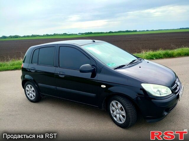Хендай Гетц, объемом двигателя 1.1 л и пробегом 100 тыс. км за 4100 $, фото 3 на Automoto.ua