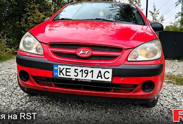 Хендай Гетц, объемом двигателя 1.1 л и пробегом 228 тыс. км за 3200 $, фото 5 на Automoto.ua