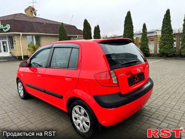 Хендай Гетц, объемом двигателя 1.4 л и пробегом 143 тыс. км за 5500 $, фото 3 на Automoto.ua