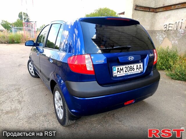 Хендай Гетц, объемом двигателя 1.4 л и пробегом 160 тыс. км за 4500 $, фото 1 на Automoto.ua