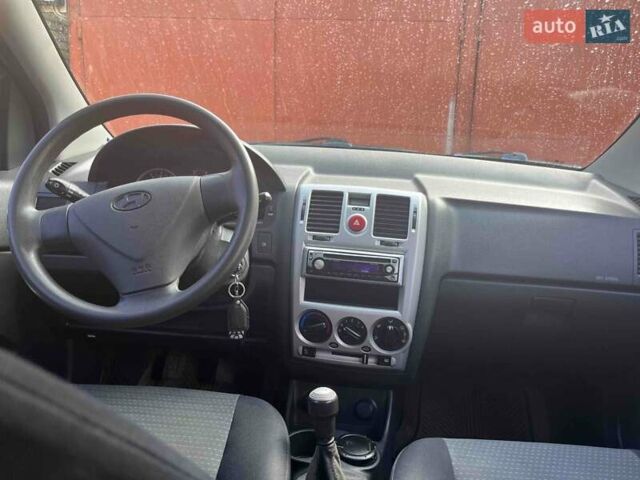 Хендай Гетц, объемом двигателя 1.4 л и пробегом 162 тыс. км за 4700 $, фото 5 на Automoto.ua