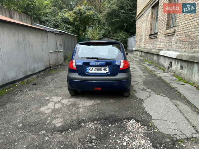 Хендай Гетц, объемом двигателя 1.4 л и пробегом 172 тыс. км за 5400 $, фото 2 на Automoto.ua