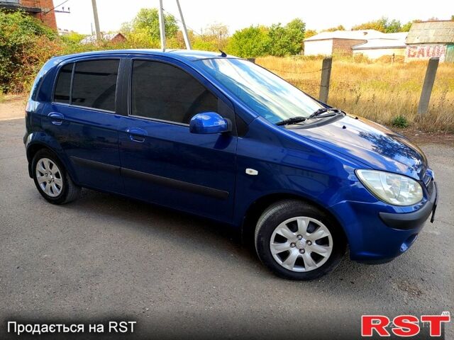 Хендай Гетц, объемом двигателя 1.4 л и пробегом 160 тыс. км за 4500 $, фото 7 на Automoto.ua