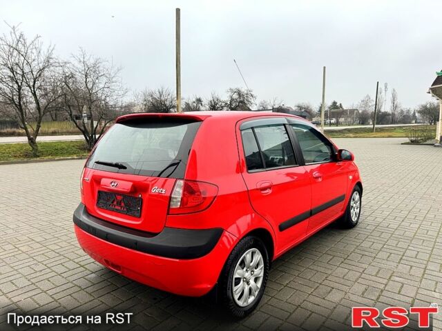 Хендай Гетц, объемом двигателя 1.4 л и пробегом 143 тыс. км за 5500 $, фото 4 на Automoto.ua