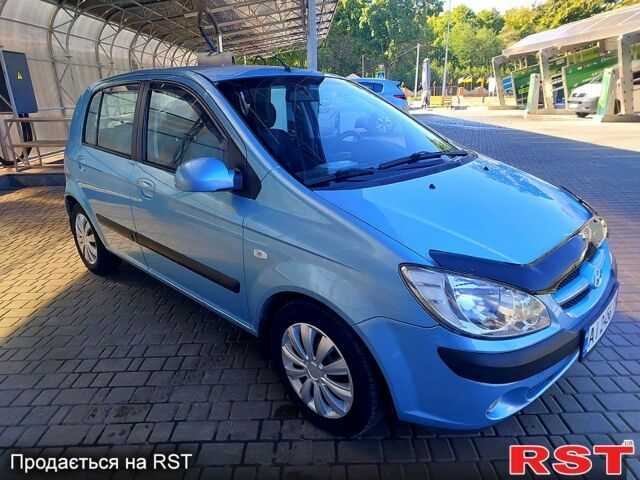 Хендай Гетц, объемом двигателя 1.4 л и пробегом 166 тыс. км за 6300 $, фото 1 на Automoto.ua