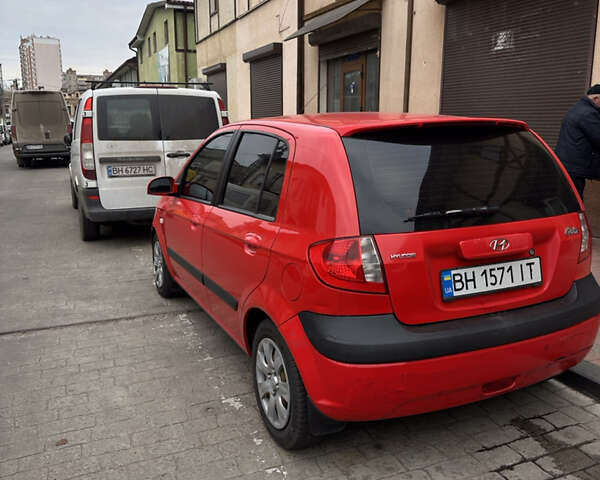 Хендай Гетц, об'ємом двигуна 1.4 л та пробігом 190 тис. км за 4500 $, фото 3 на Automoto.ua