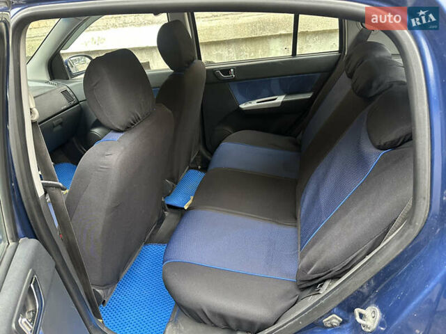 Хендай Гетц, объемом двигателя 1.4 л и пробегом 172 тыс. км за 5400 $, фото 5 на Automoto.ua