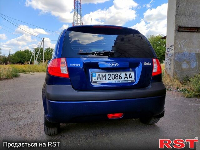 Хендай Гетц, объемом двигателя 1.4 л и пробегом 160 тыс. км за 4500 $, фото 3 на Automoto.ua