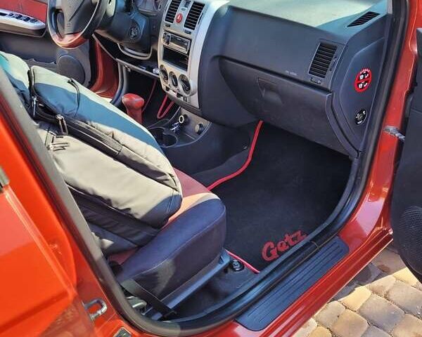 Хендай Гетц, объемом двигателя 1.4 л и пробегом 170 тыс. км за 6500 $, фото 1 на Automoto.ua