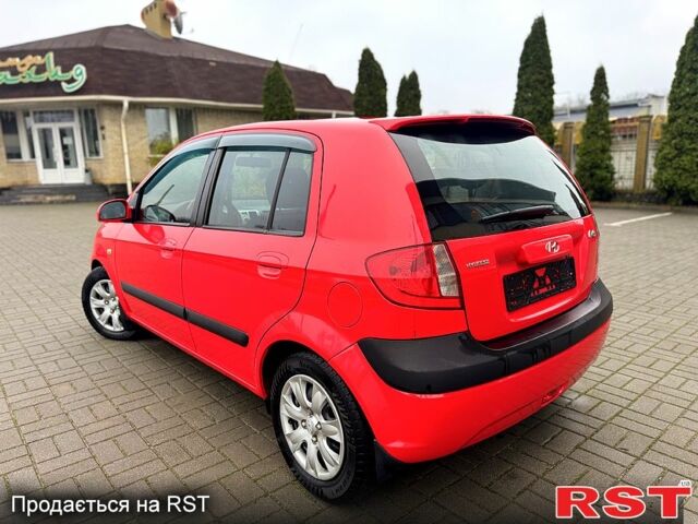 Хендай Гетц, объемом двигателя 1.4 л и пробегом 143 тыс. км за 5500 $, фото 9 на Automoto.ua
