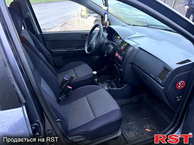 Хендай Гетц, объемом двигателя 1.4 л и пробегом 190 тыс. км за 3750 $, фото 2 на Automoto.ua