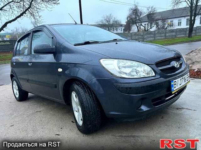 Хендай Гетц, объемом двигателя 1.4 л и пробегом 190 тыс. км за 3750 $, фото 4 на Automoto.ua