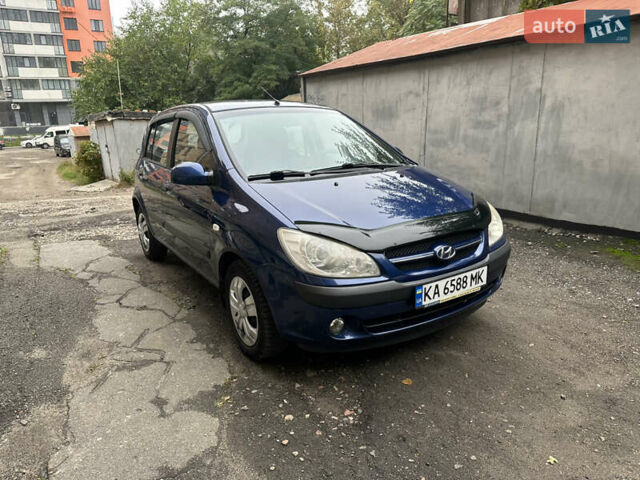 Хендай Гетц, объемом двигателя 1.4 л и пробегом 172 тыс. км за 5400 $, фото 1 на Automoto.ua