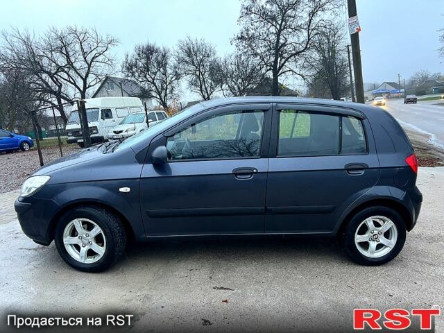 Хендай Гетц, объемом двигателя 1.4 л и пробегом 190 тыс. км за 3750 $, фото 9 на Automoto.ua