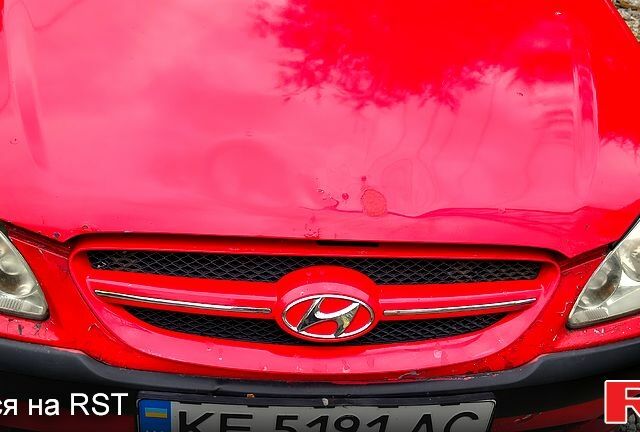 Хендай Гетц, объемом двигателя 1.1 л и пробегом 228 тыс. км за 3200 $, фото 4 на Automoto.ua