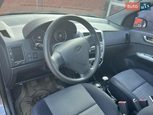 Хендай Гетц, объемом двигателя 1.4 л и пробегом 162 тыс. км за 4700 $, фото 7 на Automoto.ua