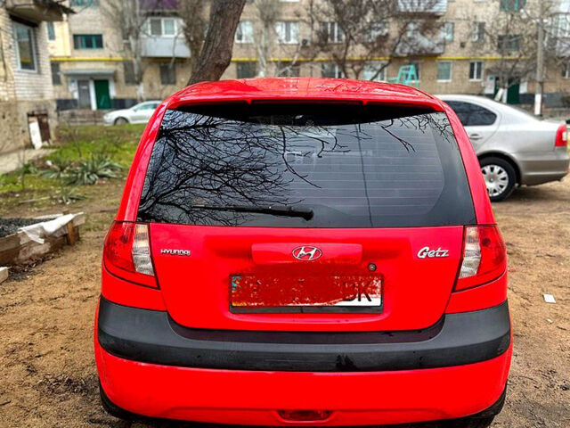 Хендай Гетц, объемом двигателя 1.4 л и пробегом 118 тыс. км за 4340 $, фото 1 на Automoto.ua