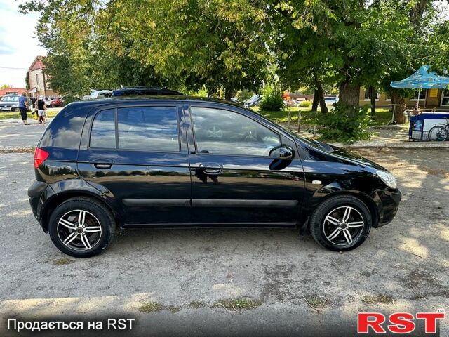 Хендай Гетц, объемом двигателя 1.4 л и пробегом 159 тыс. км за 4300 $, фото 3 на Automoto.ua
