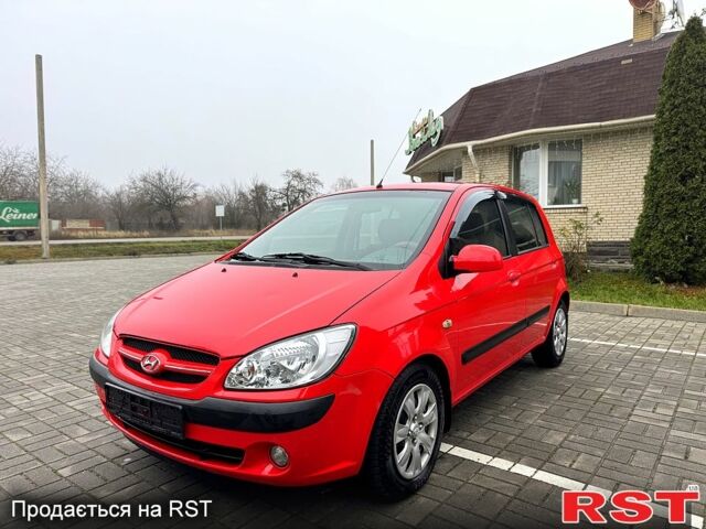 Хендай Гетц, объемом двигателя 1.4 л и пробегом 143 тыс. км за 5500 $, фото 2 на Automoto.ua