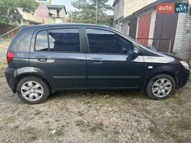Хендай Гетц, объемом двигателя 1.4 л и пробегом 162 тыс. км за 4700 $, фото 1 на Automoto.ua