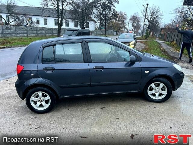 Хендай Гетц, объемом двигателя 1.4 л и пробегом 190 тыс. км за 3750 $, фото 5 на Automoto.ua