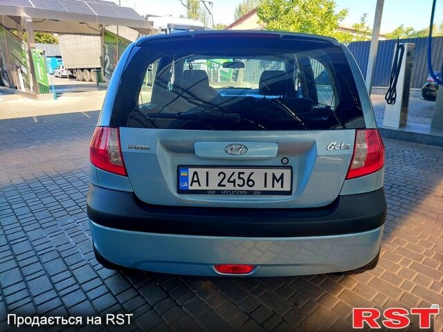 Хендай Гетц, объемом двигателя 1.4 л и пробегом 166 тыс. км за 6300 $, фото 5 на Automoto.ua