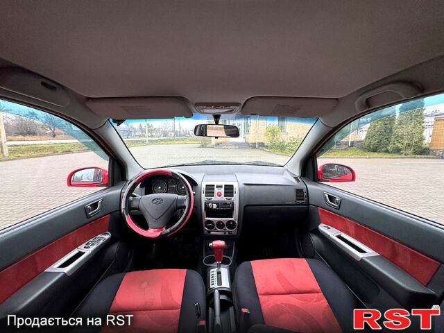 Хендай Гетц, объемом двигателя 1.4 л и пробегом 143 тыс. км за 5500 $, фото 6 на Automoto.ua
